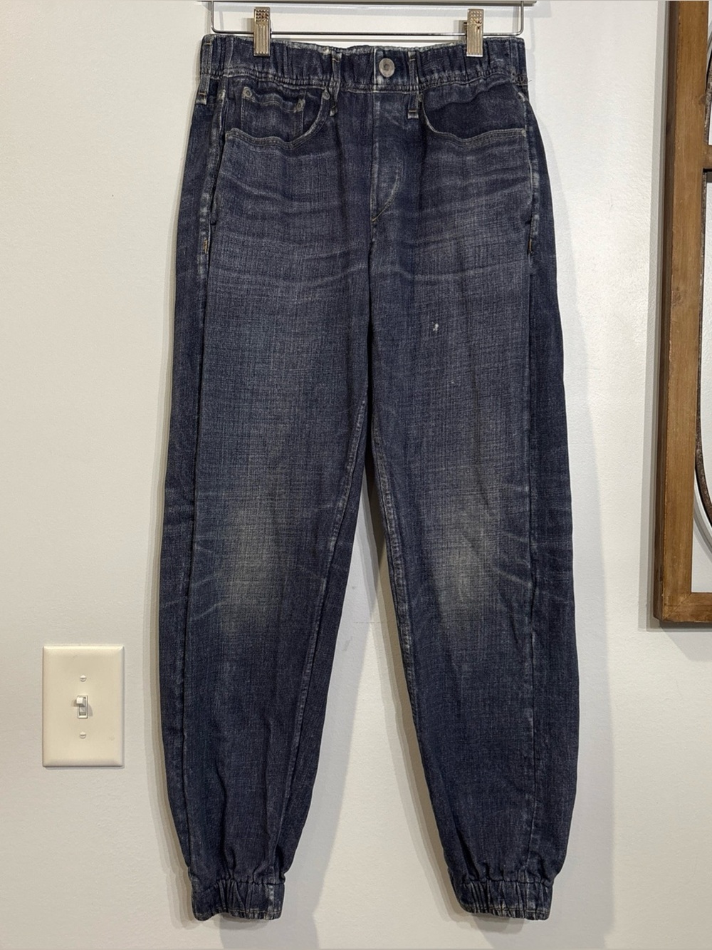 Rag & bone Miramar joggers size small medium wash